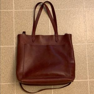 Madewell transport crossbody - one inside pocket